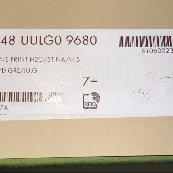 GUCCI MEN'S SCREENER SNEAKER WITH WEB 7.5 NIB - Picture 10 of 16